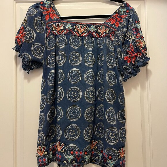 Johnny Was Tops - Johnny Was Workshop top